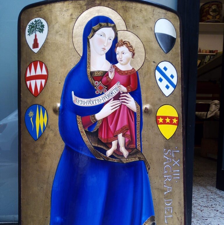 La Madonna del Maestro di Panzano. L’omaggio di Pollai alla Sagra del Tordo