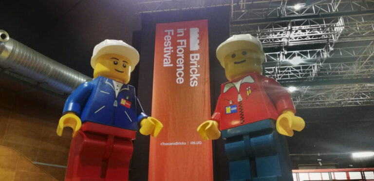 Bricks in Florence Festival, i fan del mattoncino colorato si danno appuntamento al Tuscany Hall