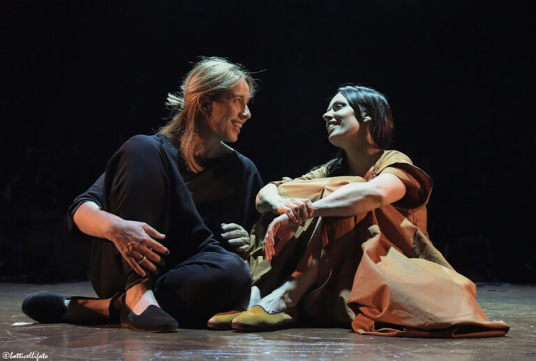 Ginevra Di Marco e Gaia Nanni, donne guerriere a teatro