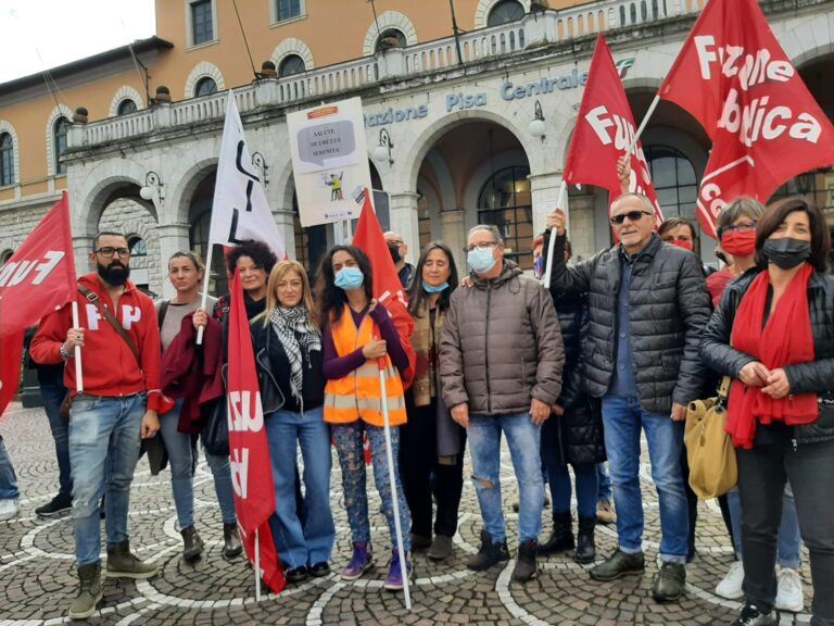 Servizi ambientali, alta adesione allo sciopero per il rinnovo del Contratto nazionale. «Senza risposte la mobilitazione andrà avanti»