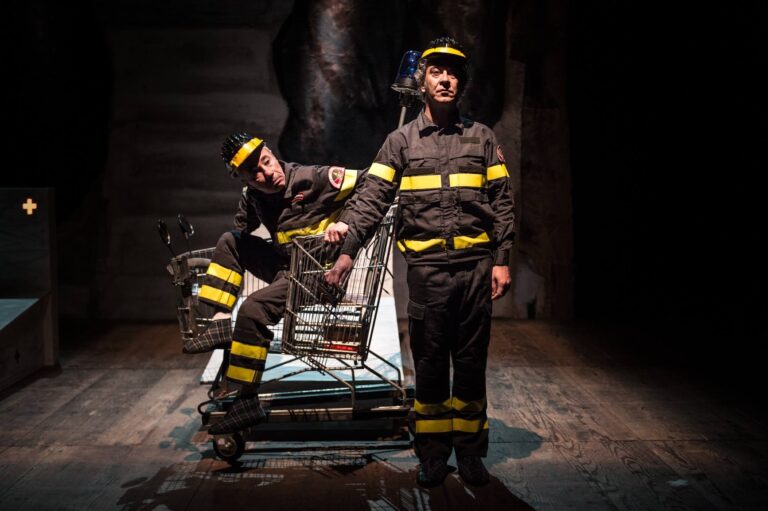 L’amore alla prova del tempo, Scimone Sframeli al Teatro Niccolini