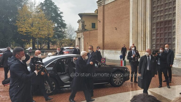 Il Presidente della Repubblica Sergio Mattarella a Siena per l’inaugurazione dell’anno accademico dell’Università