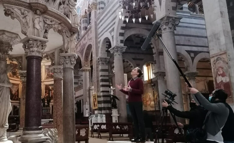 Gli occhi di Dante, a Pisa visioni dalla Divina Commedia