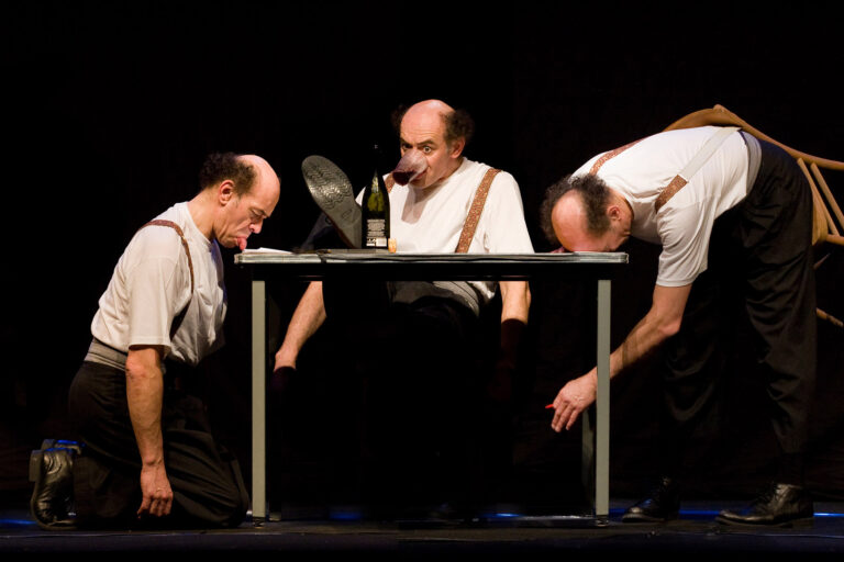 15 volte Paolo Nani: al Niccolini di Firenze in scena il maestro del teatro fisico