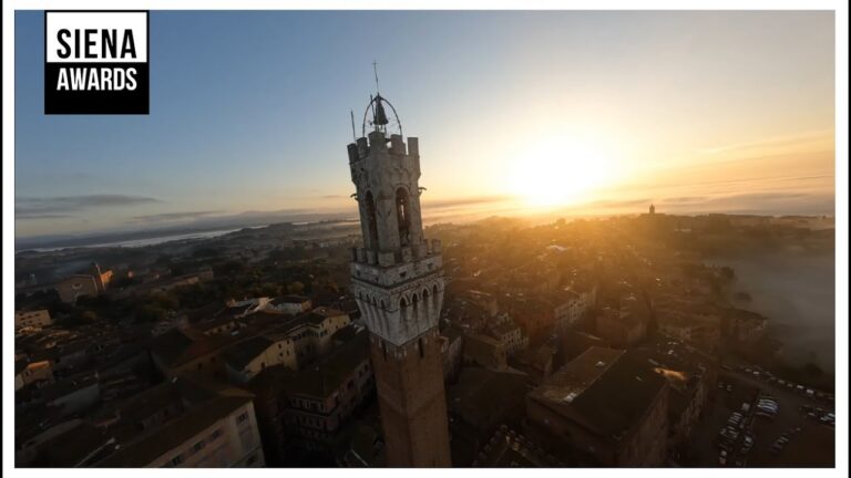 Siena Awards rende omaggio a Siena con viaggio virtuale per volare sempre più in alto