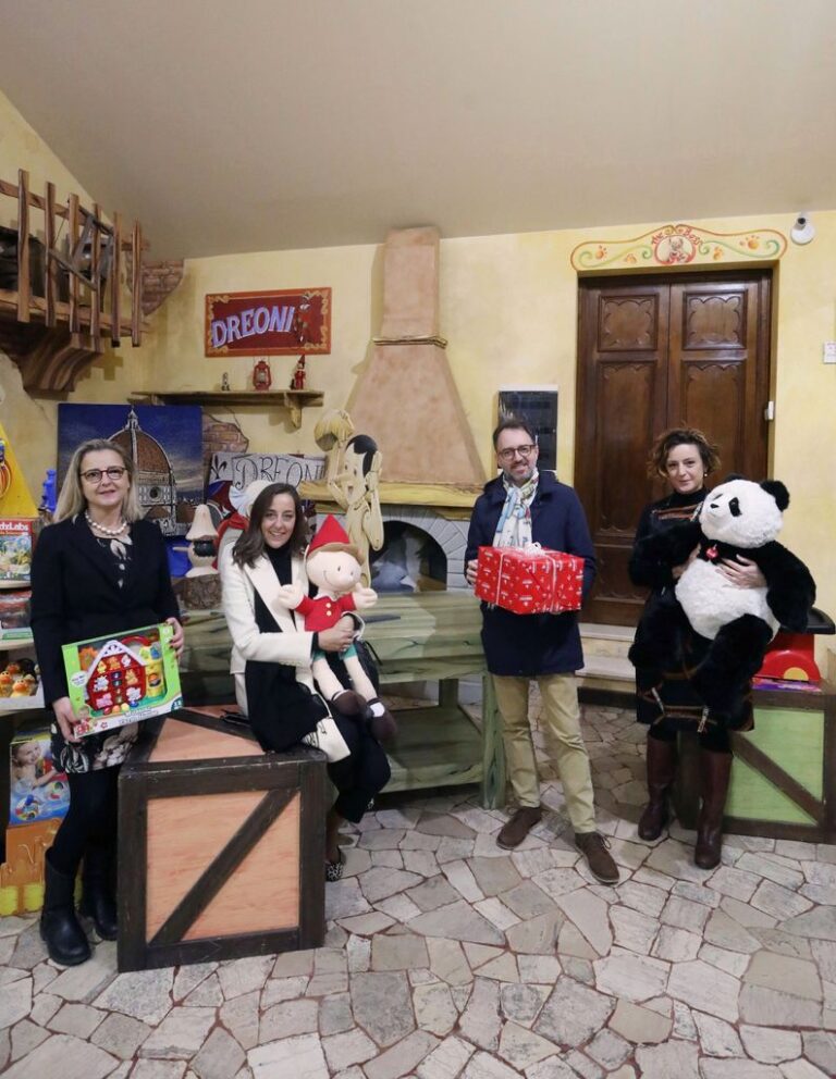 A Firenze il giocattolo è ‘sospeso’, un sorriso per i bambini di famiglie in difficoltà