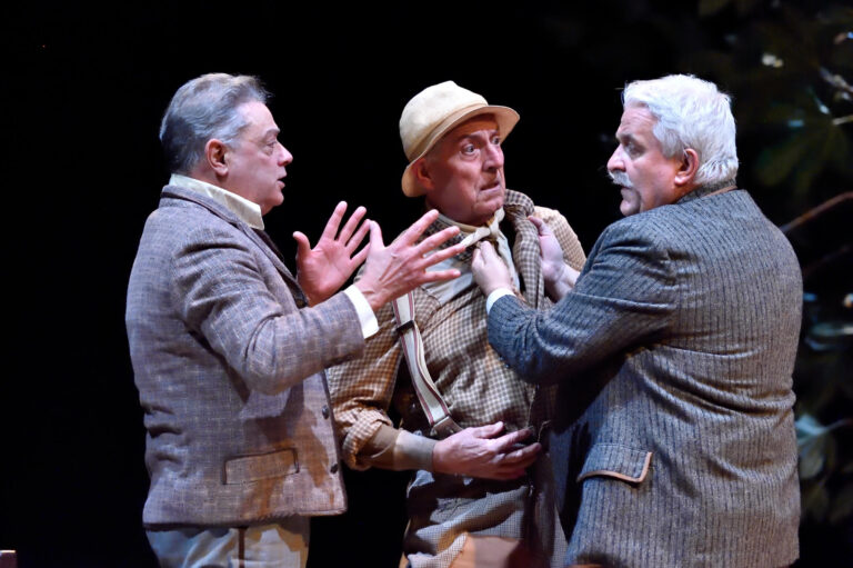 Capodanno al Teatro Niccolini con “L’acqua cheta” di Augusto Novelli
