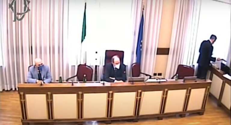 Morte David Rossi. Carabiniere in audizione: per scena vista ipotesi suicidio