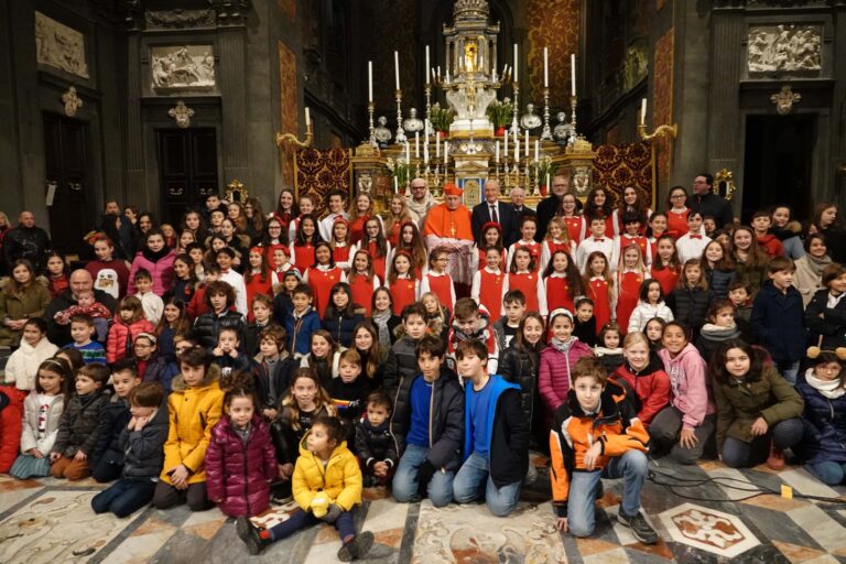 Capannucce  in città, sospesa la premiazione in presenza nella basilica di San Miniato