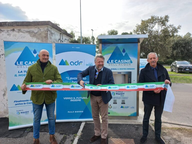 A Capalbio e Scansano taglio del nastro per le casine dell’acqua di AdF