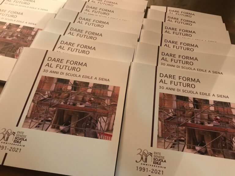 Trent’anni di Scuola Edile. Un riferimento sociale ed economico per Siena e la provincia