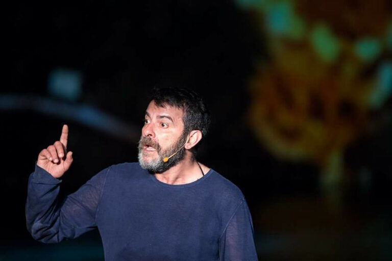 Scandalo Machiavelli, Fulvio Cauteruccio in scena al Teatro Niccolini di Firenze