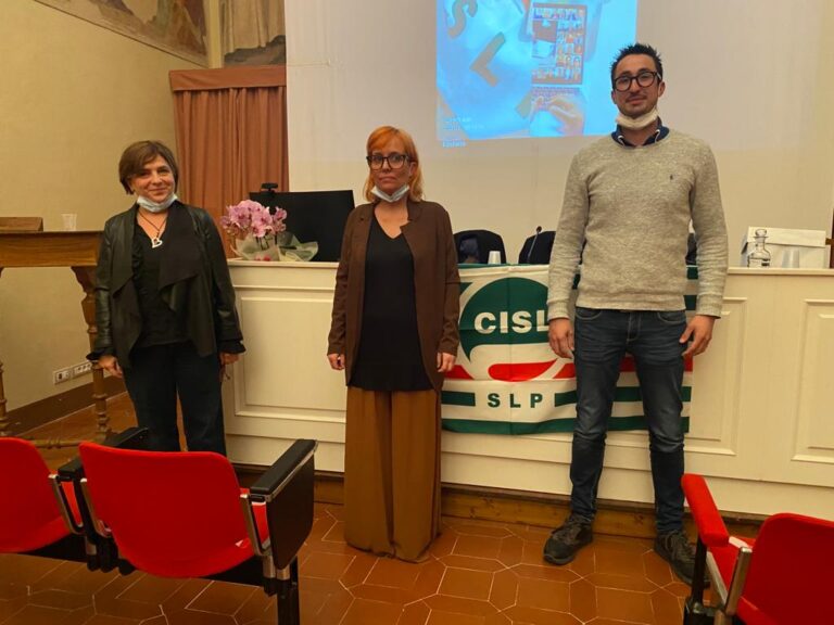 Valentina Bellaccini confermata segretaria territoriale di Slp Cisl Siena