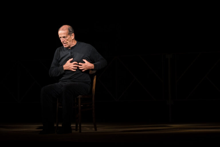 Kohlhaas, Marco Baliani sul palco del Teatro Pacini per una riflessione epica sulla giustizia