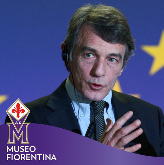 La Toscana piange David Sassoli. Il cordoglio di istituzioni e politica. L’omaggio del Museo della Fiorentina