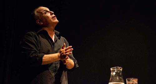 Franco Di Corcia jr. in scena con “Io Filumè” al Teatro delle Sfide
