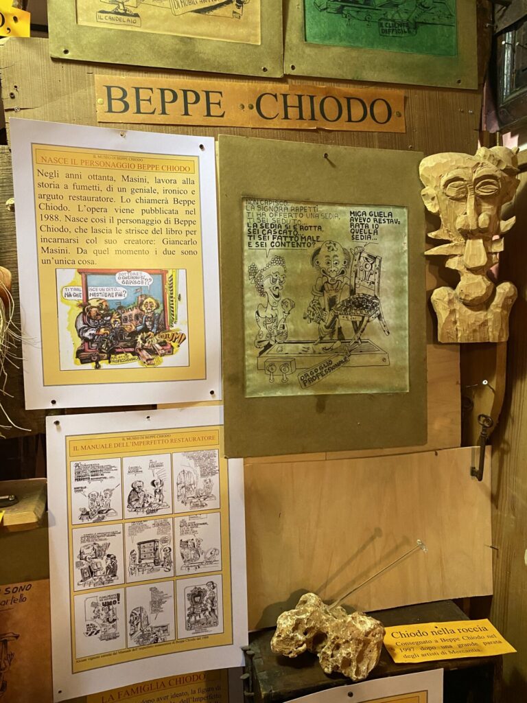 A Certaldo riapre il Museo del Chiodo, aneddoti e disegni svelano gli antichi mestieri