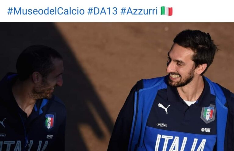 Il Museo del Calcio rende omaggio ad Astori nel giorno del suo compleanno