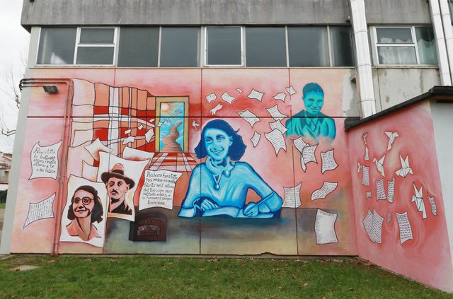 Giorno della Memoria: Gli studenti dell’Artistico rendono omaggio a Anna Frank