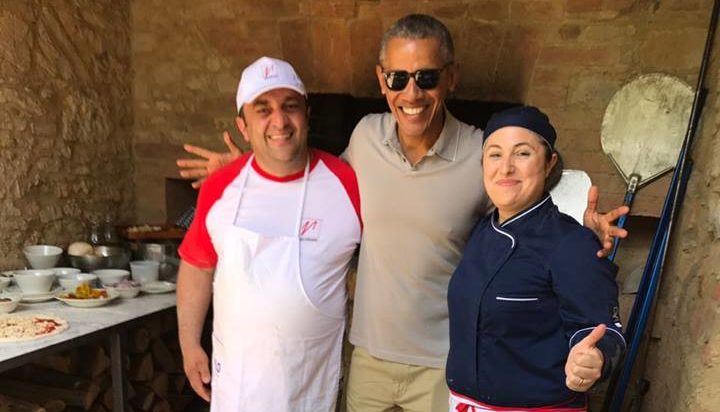 Giornata mondiale. Ciro Fontanella e quella pizza per Obama e Michelle. Un’emozione lunga una vita