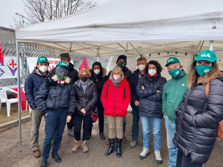Delegazione Cia incontra i lavoratori dell’Ortofrutticola: No alla chiusura