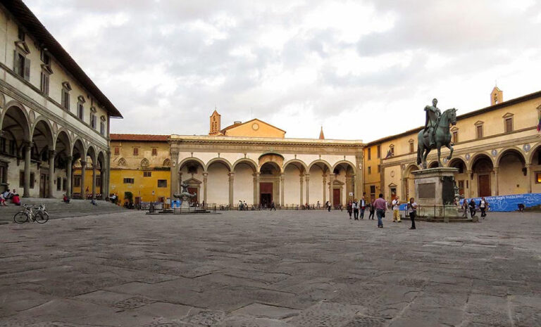 Una soletta a tutela della Basilica di Ss.Annunziata per ridurre le vibrazioni causate dai bus