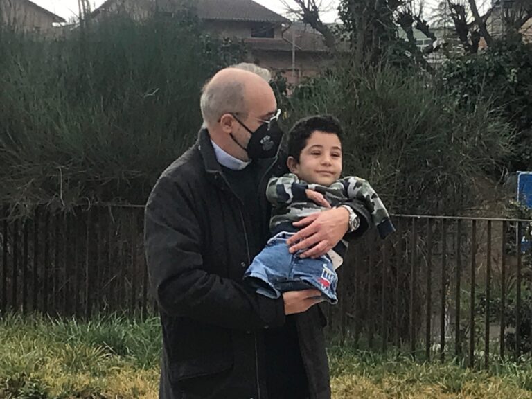 Munzir e Mustafa domani in visita a Budrio: per le operazioni però è ancora presto