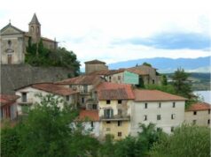 Castelnuovo d’Avane, Giani visita il cantiere per la rinascita del borgo