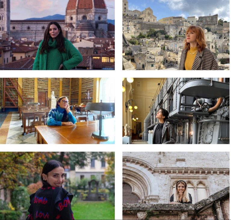 L’Italia con Enit lancia #protagonisteitaliane. Sei donne influencer per sette città top