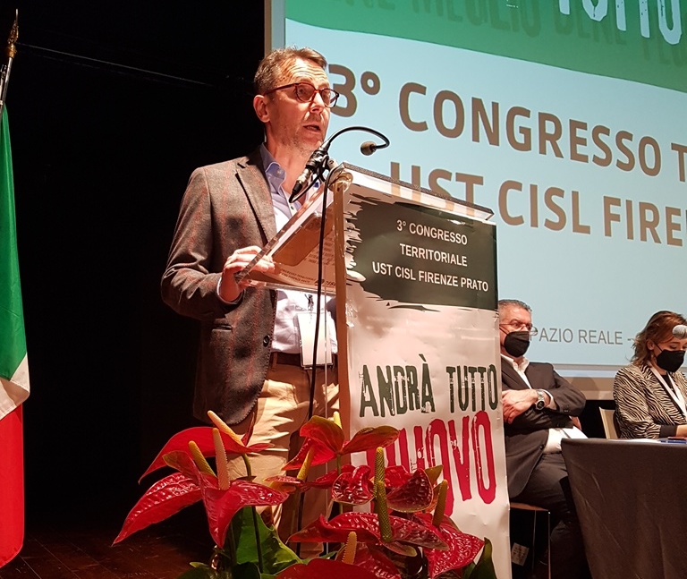 Cisl a congresso. Franchi: Allargare la visione sindacale per rappresentare gli esclusi