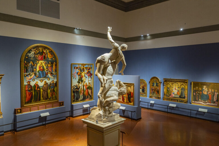 Galleria dell’Accademia, riapre la sala del Colosso