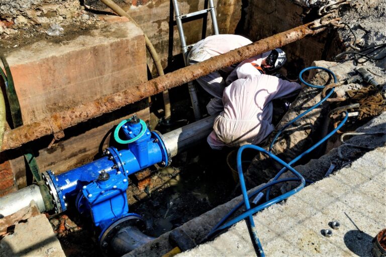 Lavori per 100 mila euro. In sostituzione 310 metri di condotta