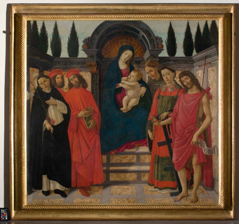 I dipinti di Botticelli tornano in Galleria dell’Accademia