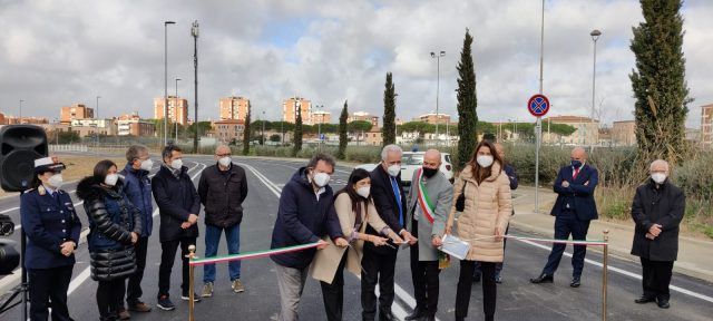 Inaugurato il ponte Impastato: un nuovo controllore sul Rio maggiore