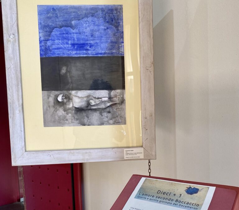 “Dieci+1”, l’amore secondo Boccaccio è in mostra nella casa-museo