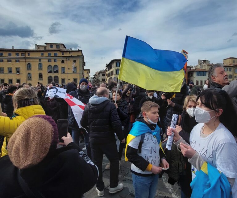 Cities stand with Ukraine, Nardella lancia la manifestazione delle città europee