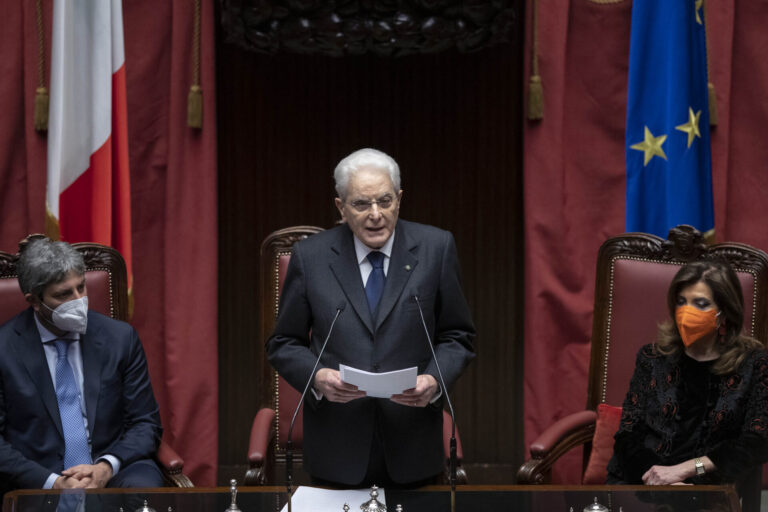 Mattarella a nuovo Governo: Buon lavoro con stesso spirito di collaborazione