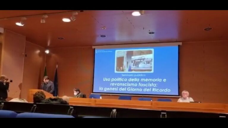 Giorno del ricordo. Montanari: Antifascismo non è posizione politica, è premessa costituzionale non negoziabile