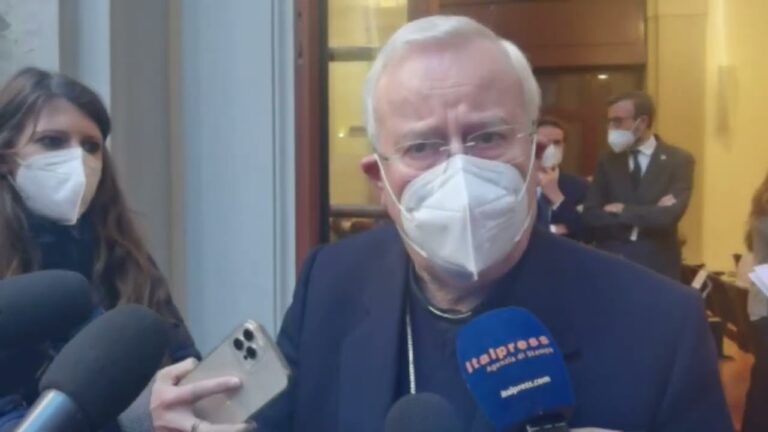 Cardinale Bassetti: o guerra si risolve o può portarci all’imprevedibile