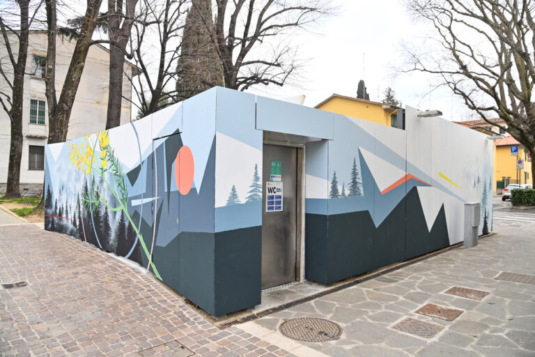 Erbario Figurato, il nuovo murale dell’artista Fabio Petani
