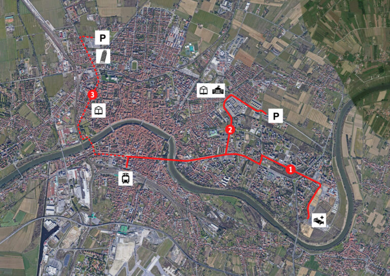 Pisa e San Giuliano Terme, la tramvia si allarga a tre linee. Presentato il progetto