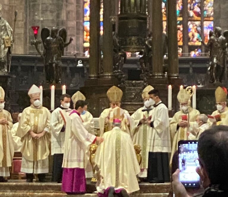 Ordinazione episcopale per Monsignor Roberto Campiotti, vescovo di Volterra