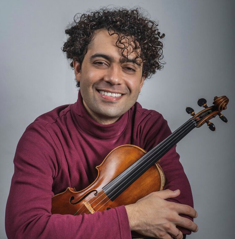 Gli archi dell’ORT protagonisti sul palco per la Pace