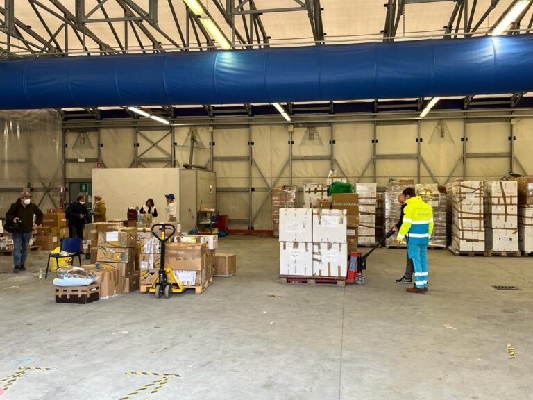 In marcia verso l’Ucraina: il primo convoglio delle Misericordie in partenza