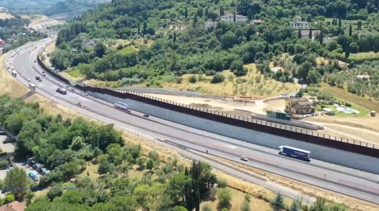 Autostrada A1. Aprono le tre corsie tra Barberino e Firenze Nord