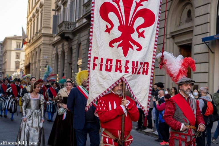 Nella festa dell’Annunciazione Firenze celebra il suo Capodanno. Le immagini