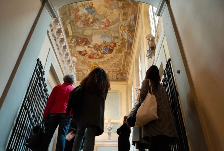 Palazzo Sansedoni con la Collezione opere d’arte apre le sue porte
