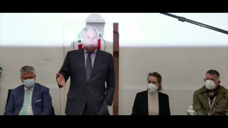Tajani lancia il sindaco di Siena De Mossi: E’ il nostro candidato