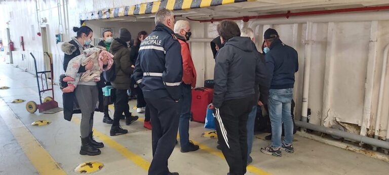 Nove profughi ucraini, cinque donne e quattro bambini, accolti dall’Isola del Giglio