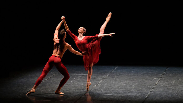 Pasolini Profeta, Il Balletto di Siena  ai Rinnovati